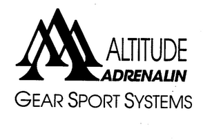 AM ALTITUDE ADRENALIN GEAR SPORT SYSTEMS logo