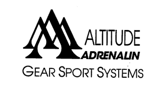AM ALTITUDE ADRENALIN GEAR SPORT SYSTEMS logo