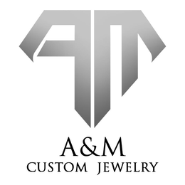 AM A&M CUSTOM JEWELRY logo