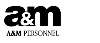 A&M A&M PERSONNEL