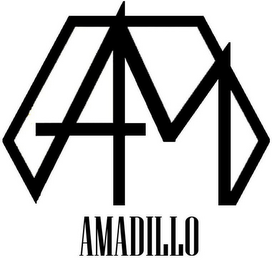 AM AMADILLO logo