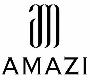 AM AMAZI logo