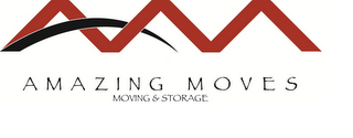AM AMAZING MOVING & STORAGE logo