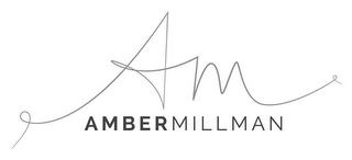 AM AMBERMILLMAN logo