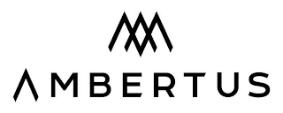 AM AMBERTUS logo