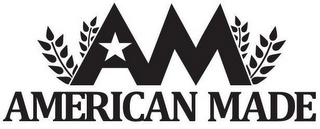 AM AMERICAN MADE logo