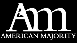 AM AMERICAN MAJORITY logo