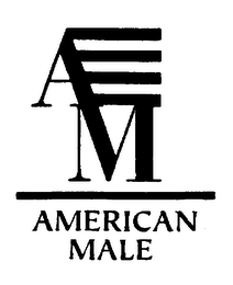 AM AMERICAN MALE logo