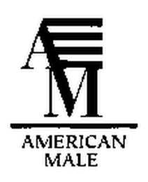 AM AMERICAN MALE logo
