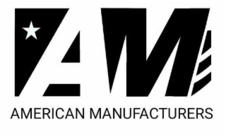 AM AMERICAN MANUFACTURERS logo