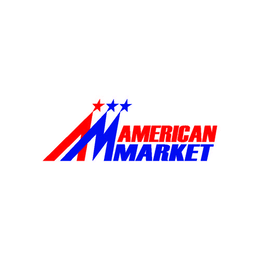 AM AMERICAN MARKET logo