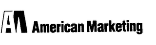 AM AMERICAN MARKETING logo