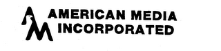 AM AMERICAN MEDIA INCORPORATED logo