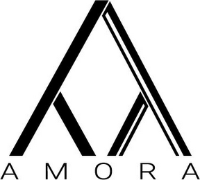 AM AMORA logo