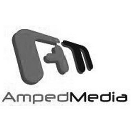AM AMPED MEDIA logo
