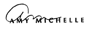 AM AMY MICHELLE logo