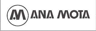 AM ANA MOTA logo