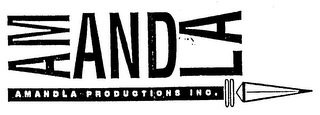 AM AND LA AMANDLA PRODUCTIONS INC. logo