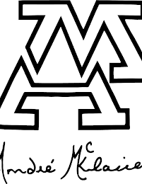 AM ANDRE' MCKLAIRE logo