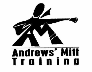 AM ANDREWS' MITT TRAINING logo