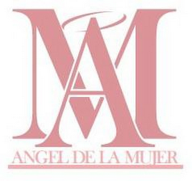 AM ANGEL DE LA MUJER logo