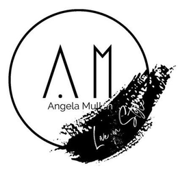 AM ANGELA MULLEN LIVE IN STYLE logo