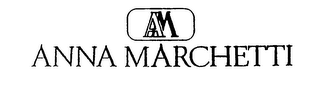 AM ANNA MARCHETTI logo