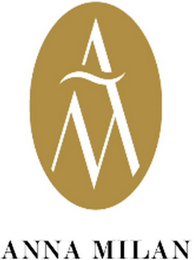 AM ANNA MILAN logo