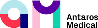 AM ANTAROS MEDICAL logo