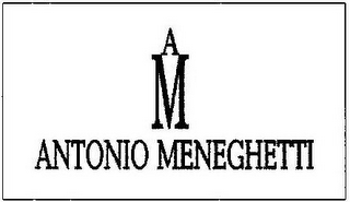AM ANTONIO MENEGHETTI logo