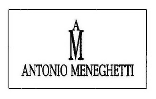 AM ANTONIO MENEGHETTI logo