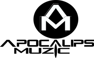 AM APOCALIPS MUZIC logo
