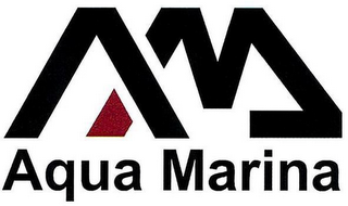 AM AQUA MARINA logo