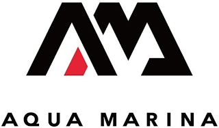 AM AQUA MARINA logo