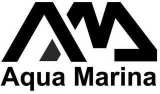 AM AQUA MARINA logo