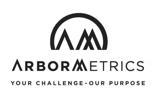 AM ARBORMETRICS YOUR CHALLENGE-OUR PURPOSE logo