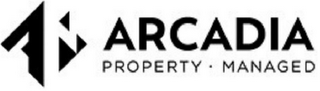 AM ARCADIA PROPERTY · MANAGED logo