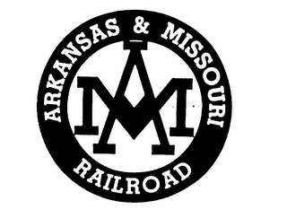 AM ARKANSAS & MISSOURI RAILROAD logo