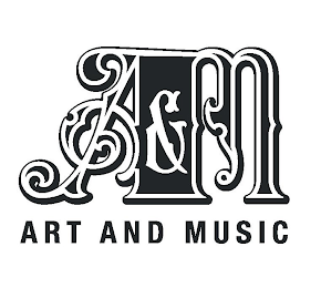 A&M ART AND MUSIC logo