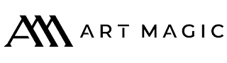 AM ART MAGIC logo