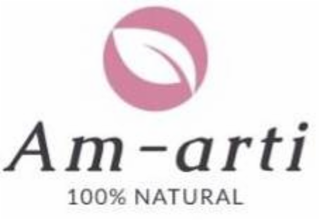 AM-ARTI 100% NATURAL logo