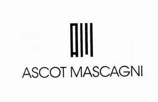 AM ASCOT MASCAGNI logo