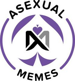 AM ASEXUAL MEMES logo