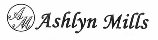 AM ASHLYN MILLS logo