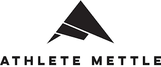AM ATHLETE METTLE logo