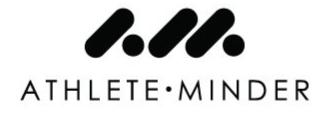 AM ATHLETE·MINDER logo