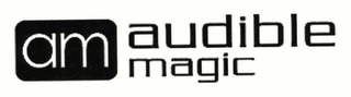 AM AUDIBLE MAGIC logo