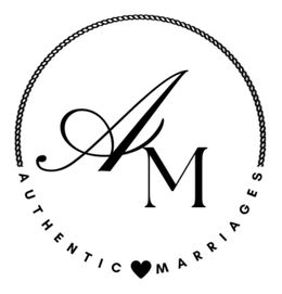 AM AUTHENTIC MARRIAGES logo