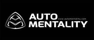 AM AUTO MENTALITY WWW.AUTOMENTALITY.COM logo