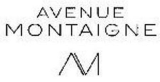 AM AVENUE MONTAIGNE logo